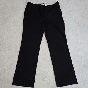 BODY by Victoria The Christie Fit Deep Brown Dress Pants Women's Size 10